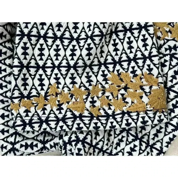 TMHL Embroidered 3/4 Sleeve Dress Size M - Picture 8 of 10